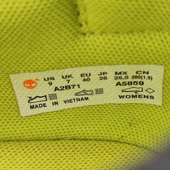 Timberland Women's Garrison Gray Trail Slip On Sneakers Size 9 US - Picture 8 of 8